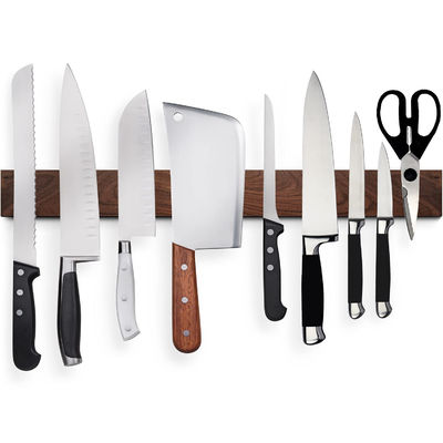 Depuis 2000, nous produisons des bandes de couteaux magnétiques en bois pour la cuisine.