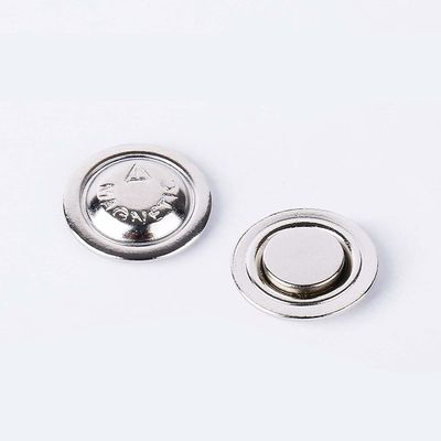 Métal Magnétique Badge de nom Magnéte 45x13mm Plaque d'acier avec un aimant industriel à l'intérieur
