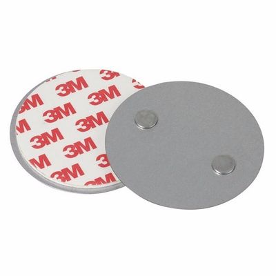 Plaque de fixation pratique pour le montage magnétique de détecteurs de fumée Thermomètre utilisé