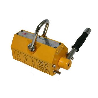 Magnéte de néodyme permanent fort 600 kg Lecteur magnétique pour le levage de plaques grandes