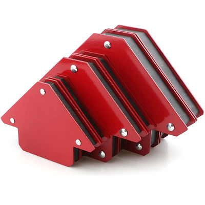 Porteurs de soudure magnétique à forme de flèche forte pour plusieurs angles 2,2 kg Support personnalisé OEM