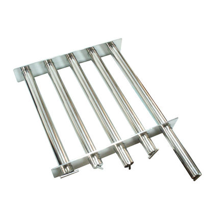 Service d'ingénierie acceptable Grille magnétique en acier inoxydable pour une séparation facile du fer
