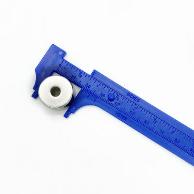 Magnets à anneaux revêtus de Ni-Cu-Ni N35 certifiés ISO14001 2004 pour vannes