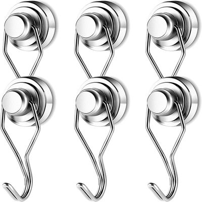 Magnéte de pot à force de traction forte avec crochet pivotant à 180 rotations libres et conception personnalisée