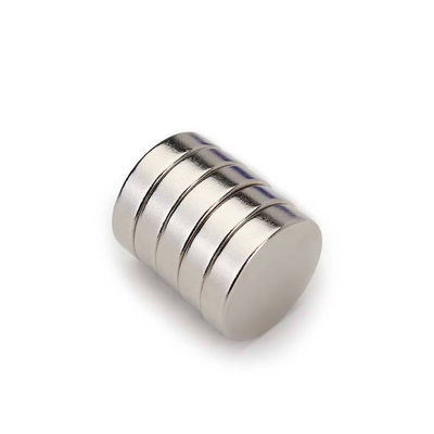 Matériau principal NdFeB D20 x 3 mm Disque d'anneau rond Neodymium aimant pour haut-parleur à concurrence