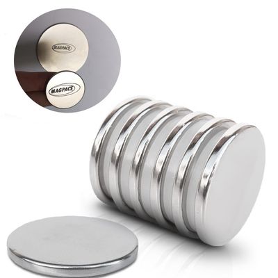 Ndfeb magnéte 1,26" x 1/8" Disque aimant permanent des terres rares aimant industriel