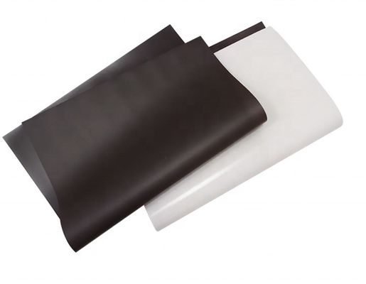 1200 mm Largeur maximale Taille feuille magnétique en caoutchouc PVC rouleau magnétique flexible épaisseur 0,5 mm