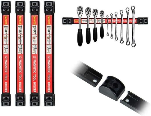 18 pouces de barres d'outils magnétiques A3 Ferrite Matériau magnétique pour le stockage de garage organisé