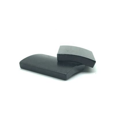 Magnéte à segment en néodyme époxy de qualité 48SH pour tolérance de précision du moteur /-0,05 mm