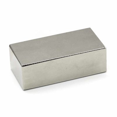 F60x30x20mm Bloc magnétique au néodyme N52 super fort sintré pour lévitation magnétique