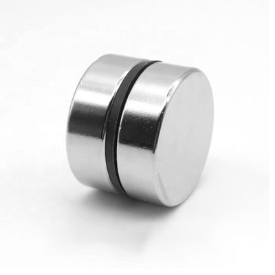 Puissant aimant de terres rares NdFeb Permanent N52 Axial Circulaire d' aimants de néodyme D30x10mm