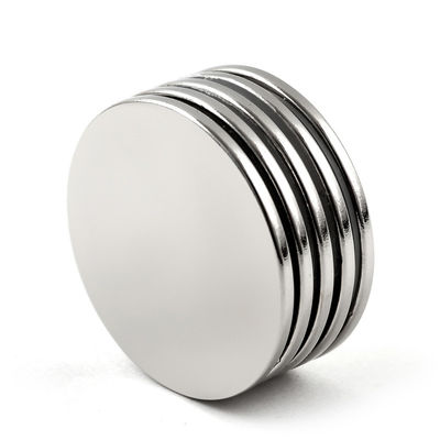 Magnéte industriel à haute température 80-220 degrés centigrades N55 Magnéte à disque de néodyme