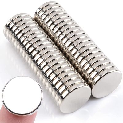 Magnet composite en néodyme N52 N50 N30 en vrac 12x2 mm pour l'arrivée