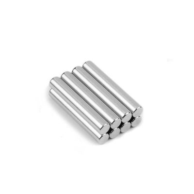 Design personnalisé de la barre magnétique en néodyme en forme de tige Micro aimants de terres rares pour le moulage