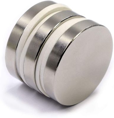 38.1x6.35 mm aimant N52 super fort avec tolérance de précision /-0.05 mm et nickel plating