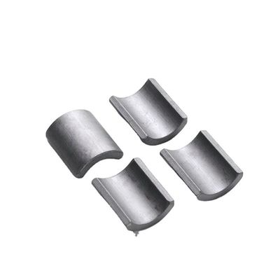Magnéte de tuiles en ferrite céramique à arc personnalisé avec service de moulage ventilateur climatisé
