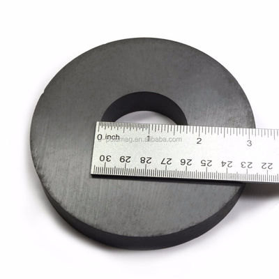 Ringe magnétisée diamétralement pour haut-parleur professionnel
