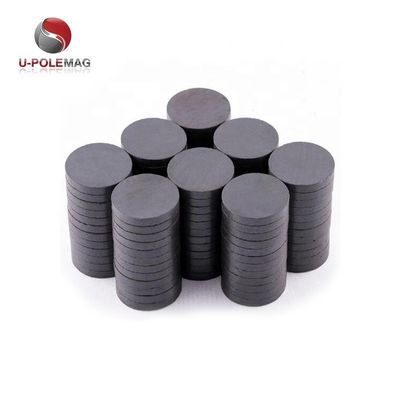 Y30 aimant ferrite en céramique à disque solide rond à température de fonctionnement maximale de 1 à 40 °C à 250 °C