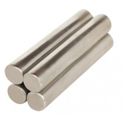 12000 Gauss Bar cylindrique magnétique au néodyme Durable et durable pour les capteurs
