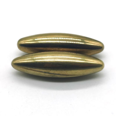 Jouet à aimant ferrite de 60 x 17 mm en forme ovale en forme de balle, adapté à diverses applications