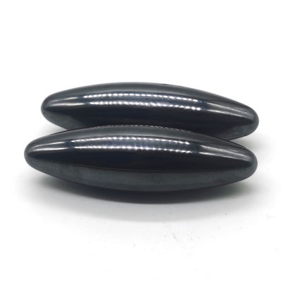 Jouet à aimant ferrite de 60 x 17 mm en forme ovale en forme de balle, adapté à diverses applications