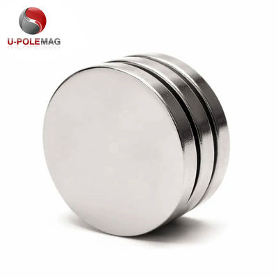 Forme d'anneau aimants NdFeb de terres rares 20 ans Disque super fort personnalisé N52 aimant néodymium