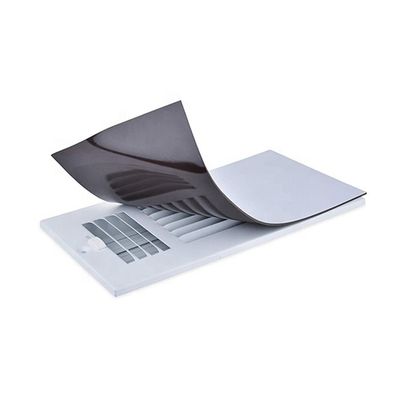 Couvercle d'évent en feuille magnétique de vinyle en caoutchouc flexible personnalisé avec une tolérance de ± 1%