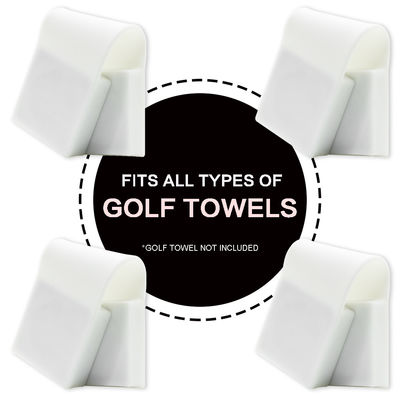 Magnéte de néodyme Ndfeb à bloc personnalisé magnétique pour golf Waffle Towel Magnets pour clubs de golf