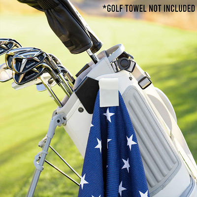 Magnéte de néodyme Ndfeb à bloc personnalisé magnétique pour golf Waffle Towel Magnets pour clubs de golf