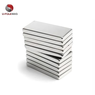 N52 Rectangle à haute température magnétique des terres rares Bloc magnétique au néodyme pour personnaliser