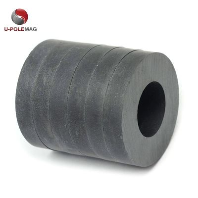 Exemple Y35 Ferrite professionnel permanent à anneau magnétisé diamétralement pour haut-parleur