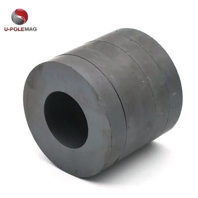 Exemple Y35 Ferrite professionnel permanent à anneau magnétisé diamétralement pour haut-parleur
