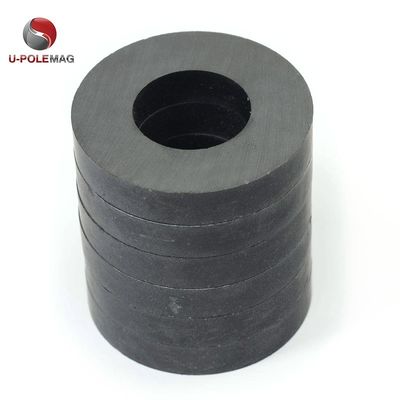 Exemple Y35 Ferrite professionnel permanent à anneau magnétisé diamétralement pour haut-parleur