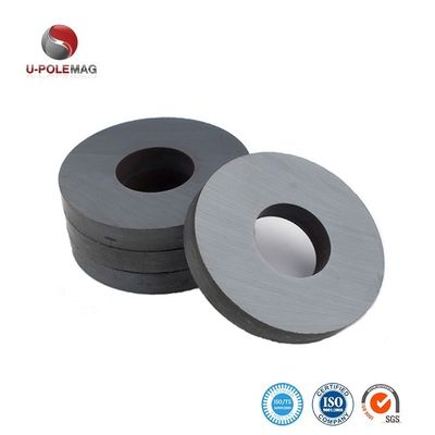 Exemple Y35 Ferrite professionnel permanent à anneau magnétisé diamétralement pour haut-parleur