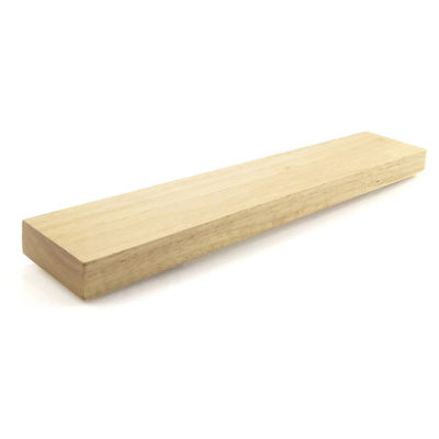 Système ISO9001 2000 16 &quot; Bloc de couteau magnétique en bois durable pour cuisine organisée
