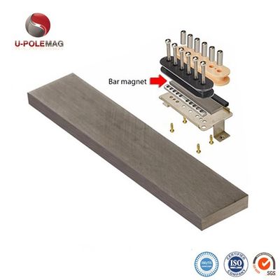 Magnet à tiges Alnico avec des propriétés permanentes et une température de fonctionnement maximale de 80 °C