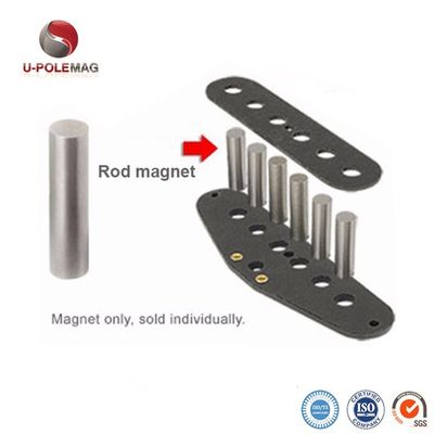 Magnet à tiges Alnico avec des propriétés permanentes et une température de fonctionnement maximale de 80 °C