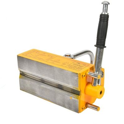 55.5 kg de poids mort PML-1000 aimant de levage à commande manuelle commutable pour l'industrie