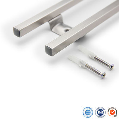 Résistant et durable 18 pouces tubes carrés en acier inoxydable porte-couteau magnétique avec crochet