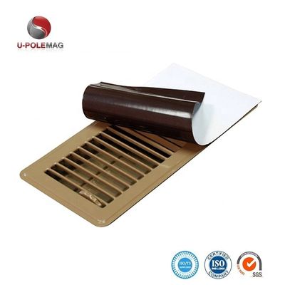 Couvertures d'aération magnétique de 5,5&quot; x 12&quot; blanches pour les conduits d'aération des murs ou du plafond et les registres d'air