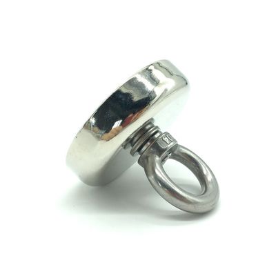 Dia 60mm 350lbs Force Neodymium Magnet Kit de pêche avec D10mm x L10M Taille de corde