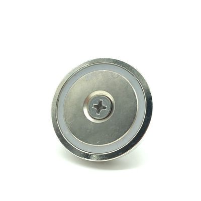 Dia 60mm 350lbs Force Neodymium Magnet Kit de pêche avec D10mm x L10M Taille de corde