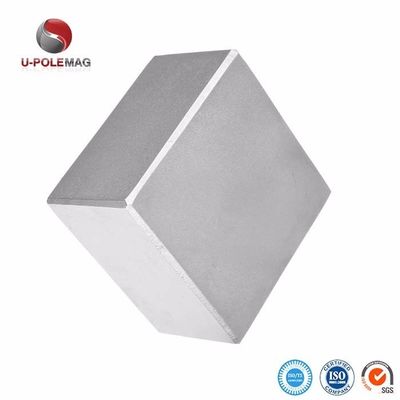 Tolérance ± 0,01 mm N52 Bloc magnétique au néodyme de 150 mm de terres rares