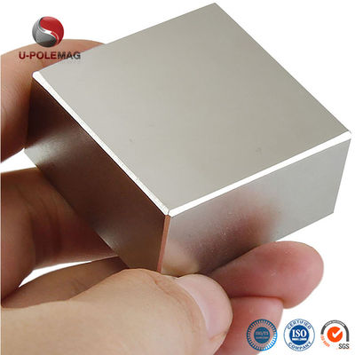 Tolérance ± 0,01 mm N52 Bloc magnétique au néodyme de 150 mm de terres rares