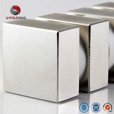 Tolérance ± 0,01 mm N52 Bloc magnétique au néodyme de 150 mm de terres rares