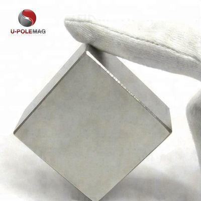 Tolérance ± 0,01 mm N52 Bloc magnétique au néodyme de 150 mm de terres rares
