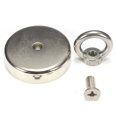 Détecteur de récupération magnétique composite de néodyme pour la chasse au trésor Max 500lbs force de traction