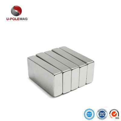 Matériau principal Bloc magnétique au néodyme pour la fabrication d'aimants NdFeB N52