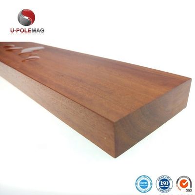 Matériau de l' aimant NdFeB 16 pouces de noyer Magnéte de bois porte-couteau Magnéte Bar Cuisine