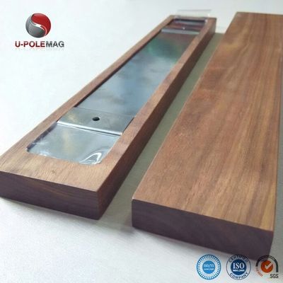 Matériau de l' aimant NdFeB 16 pouces de noyer Magnéte de bois porte-couteau Magnéte Bar Cuisine